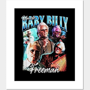 Uncle Baby Billy Freeman Vintage Posters and Art